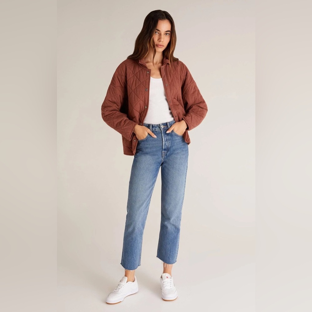 Z Supply Maya Quilted Jacket